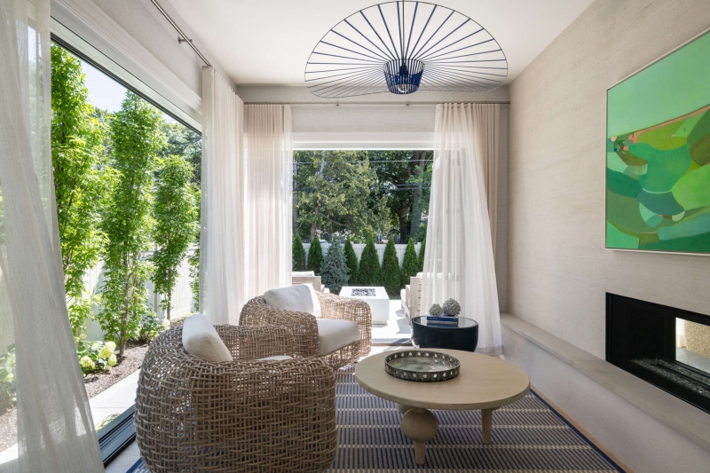 A room-by-room look at a softly styled, soothing modern home