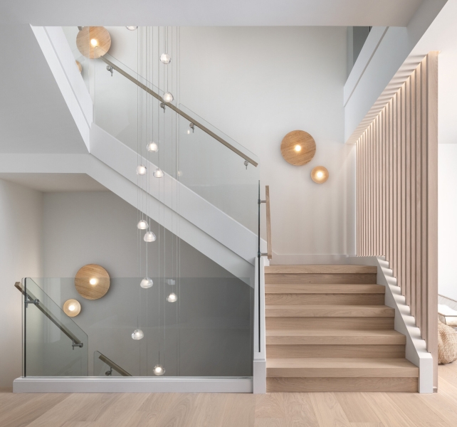 A room-by-room look at a softly styled, soothing modern home