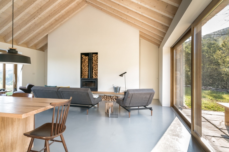 A Slow Life in Spain: The Architect Who Built Her Dream Cottage in the Mountains