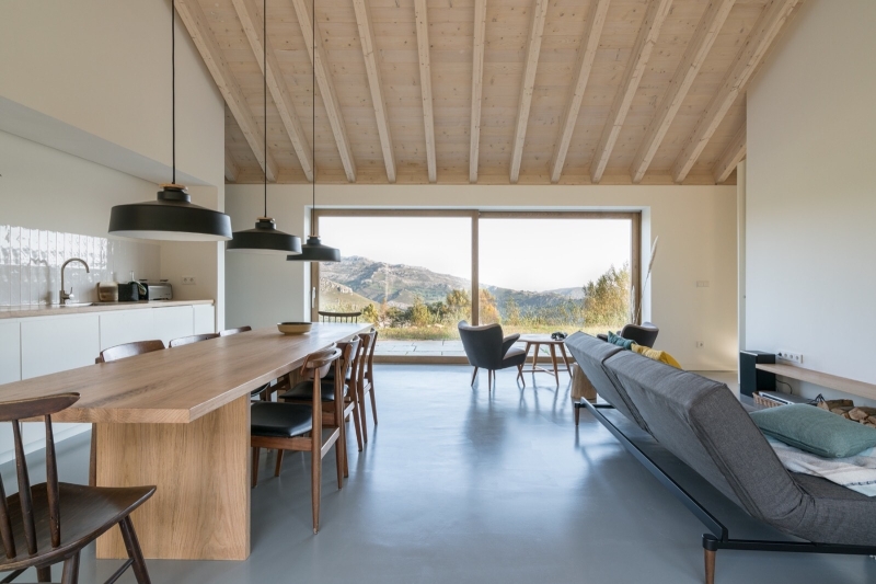 A Slow Life in Spain: The Architect Who Built Her Dream Cottage in the Mountains
