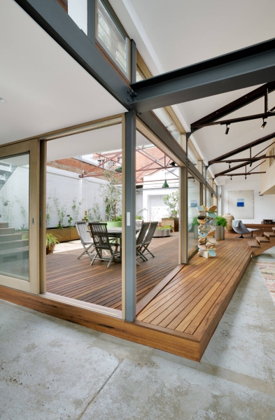 A Warehouse Transformed into a Light-Filled, Sustainable Family Home