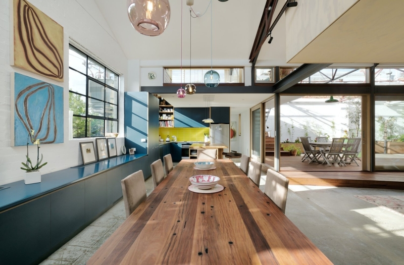 A Warehouse Transformed into a Light-Filled, Sustainable Family Home