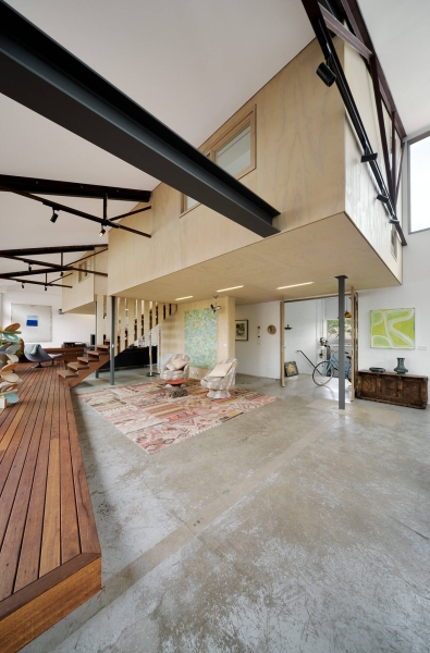 A Warehouse Transformed into a Light-Filled, Sustainable Family Home