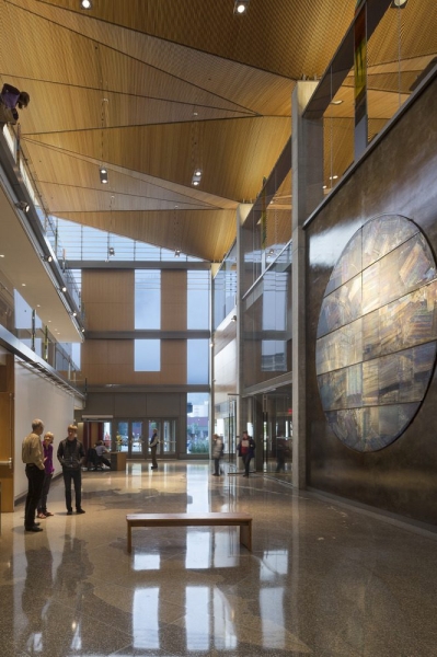 Alaska State Library Archives Museum | Hacker Architects