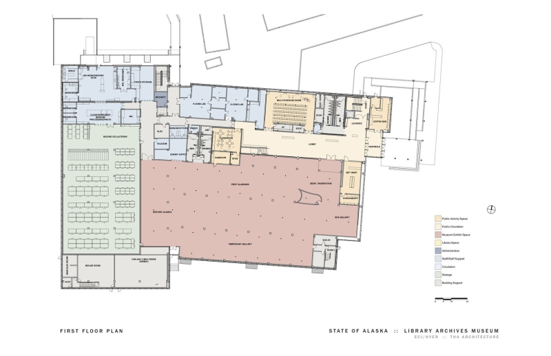 Alaska State Library Archives Museum | Hacker Architects