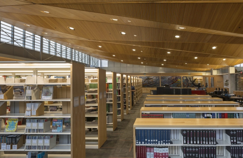 Alaska State Library Archives Museum | Hacker Architects