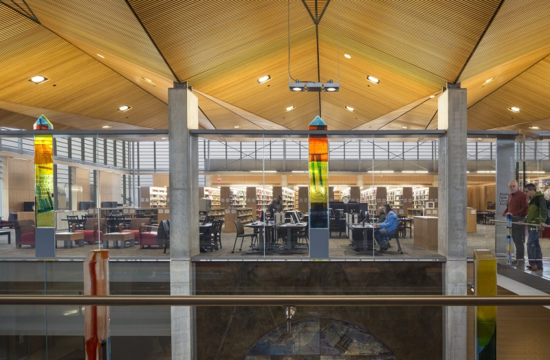 Alaska State Library Archives Museum | Hacker Architects
