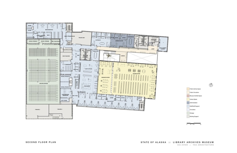 Alaska State Library Archives Museum | Hacker Architects