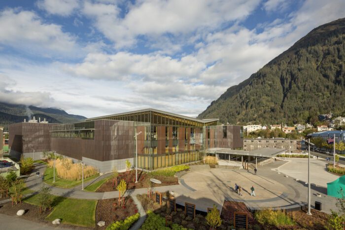 Alaska State Library Archives Museum | Hacker Architects