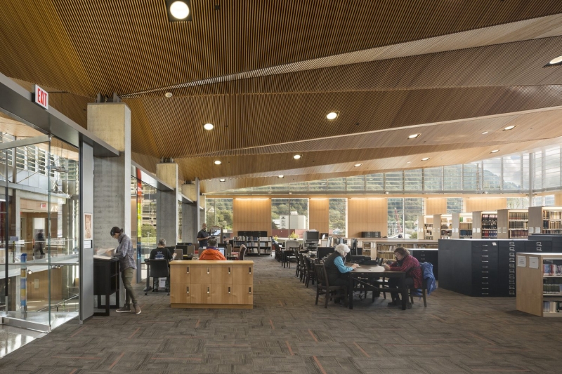 Alaska State Library Archives Museum | Hacker Architects