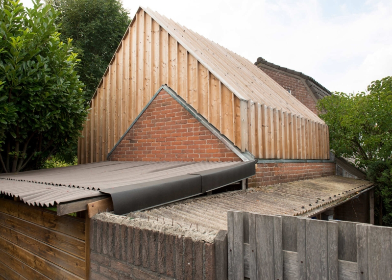 An Old Backyard Shed Becomes a Bright Art Studio