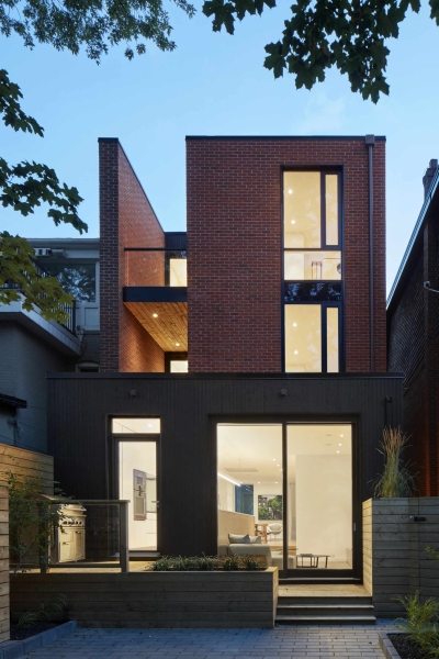 Behind the Red Brick Walls: A Home That Balances Family Life and Design Flair