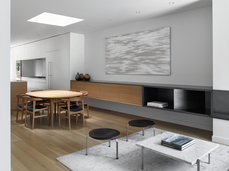 Behind the Red Brick Walls: A Home That Balances Family Life and Design Flair