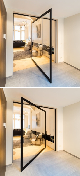 Beyond Hinges: How Pivoting Doors Are Redefining Modern Spaces