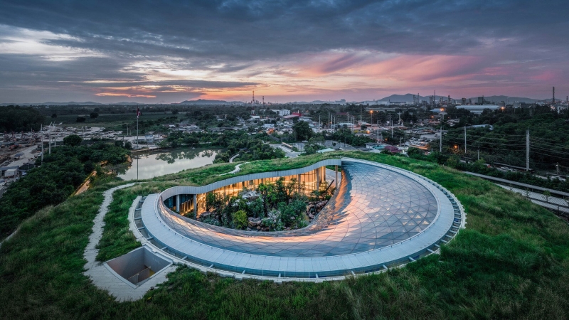 Center of Excellence for Forest Conservation | Architects 49