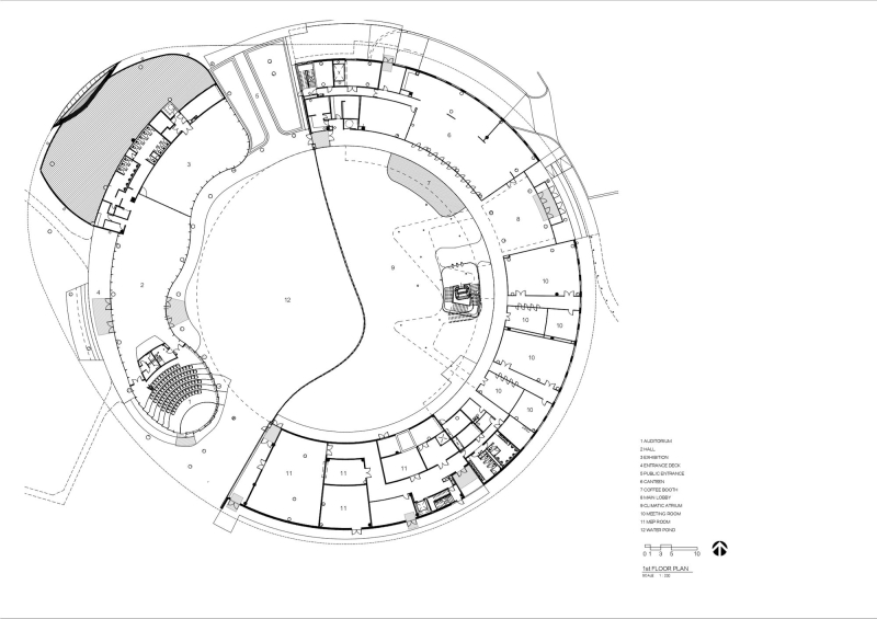 Center of Excellence for Forest Conservation | Architects 49