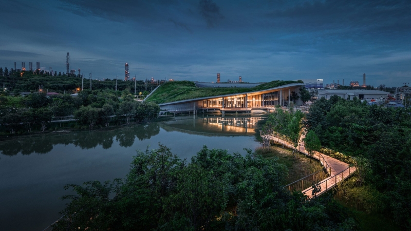 Center of Excellence for Forest Conservation | Architects 49