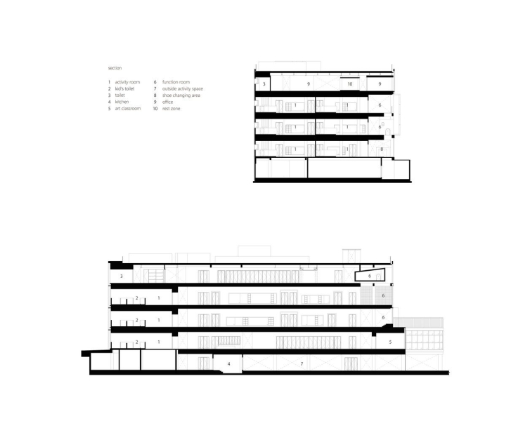 Cheer Kindergarten | HIBINOSEKKEI + Youji no Shiro