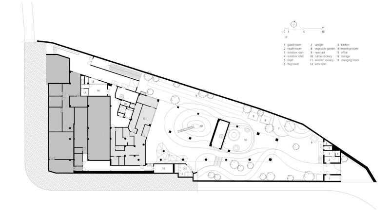 Cheer Kindergarten | HIBINOSEKKEI + Youji no Shiro
