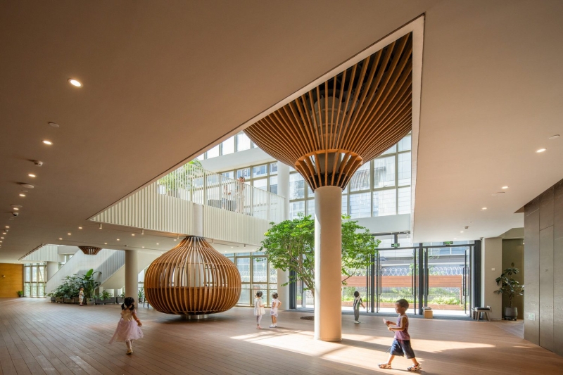 Cheer Kindergarten | HIBINOSEKKEI + Youji no Shiro