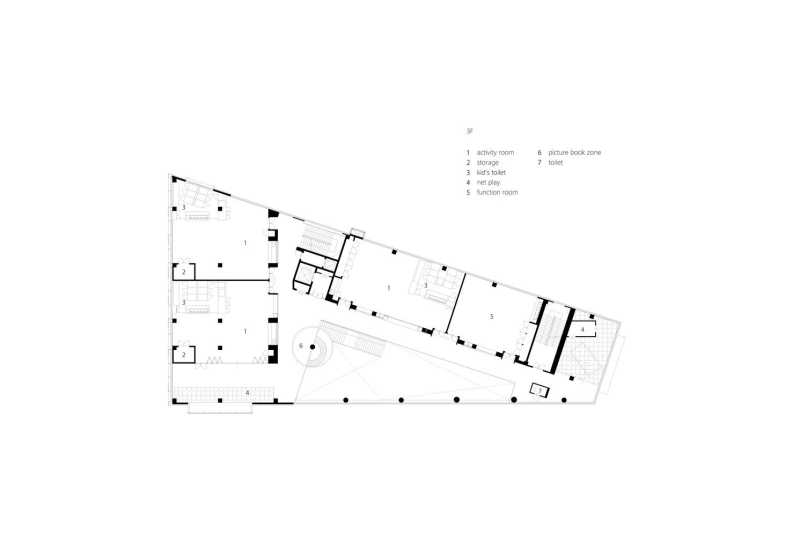 Cheer Kindergarten | HIBINOSEKKEI + Youji no Shiro