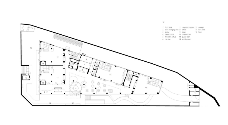 Cheer Kindergarten | HIBINOSEKKEI + Youji no Shiro
