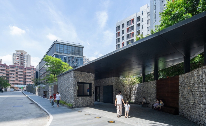 Cheer Kindergarten | HIBINOSEKKEI + Youji no Shiro