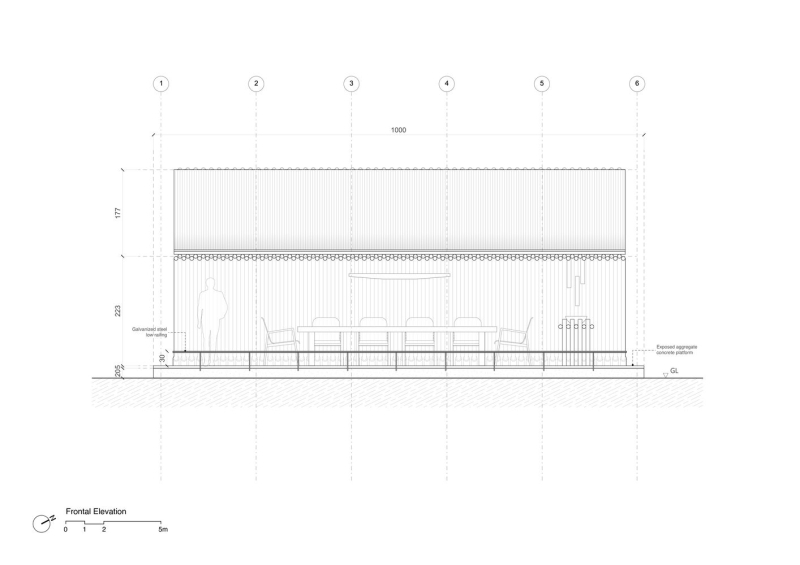 Clear Water Tea House | Behet Bondzio Lin Architekten
