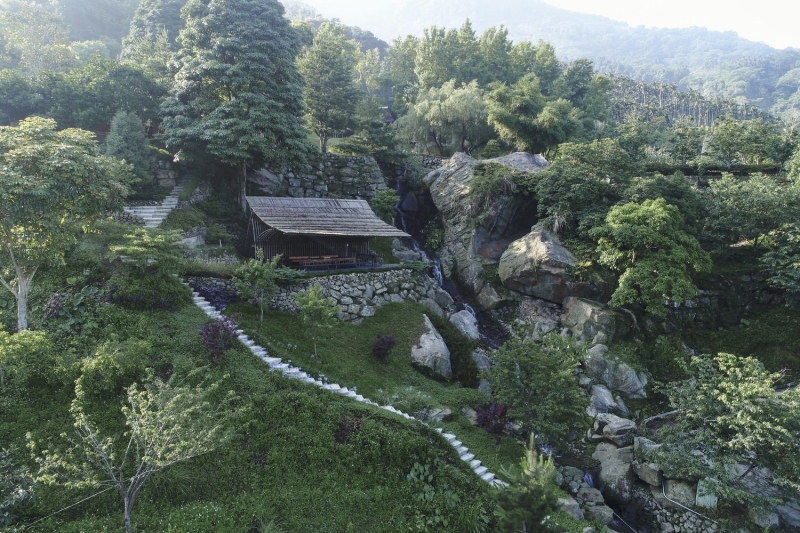 Clear Water Tea House | Behet Bondzio Lin Architekten