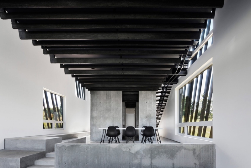 From farmland to high design: Inside the Shou Sugi Ban house made for art lovers