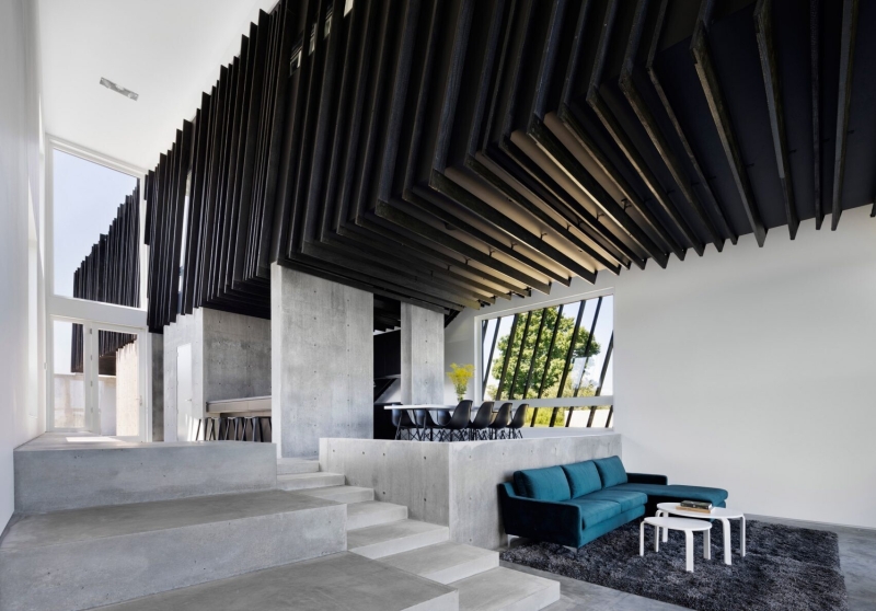 From farmland to high design: Inside the Shou Sugi Ban house made for art lovers