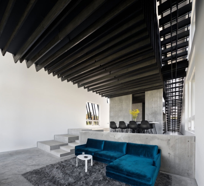 From farmland to high design: Inside the Shou Sugi Ban house made for art lovers