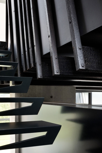 From farmland to high design: Inside the Shou Sugi Ban house made for art lovers