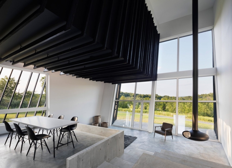 From farmland to high design: Inside the Shou Sugi Ban house made for art lovers