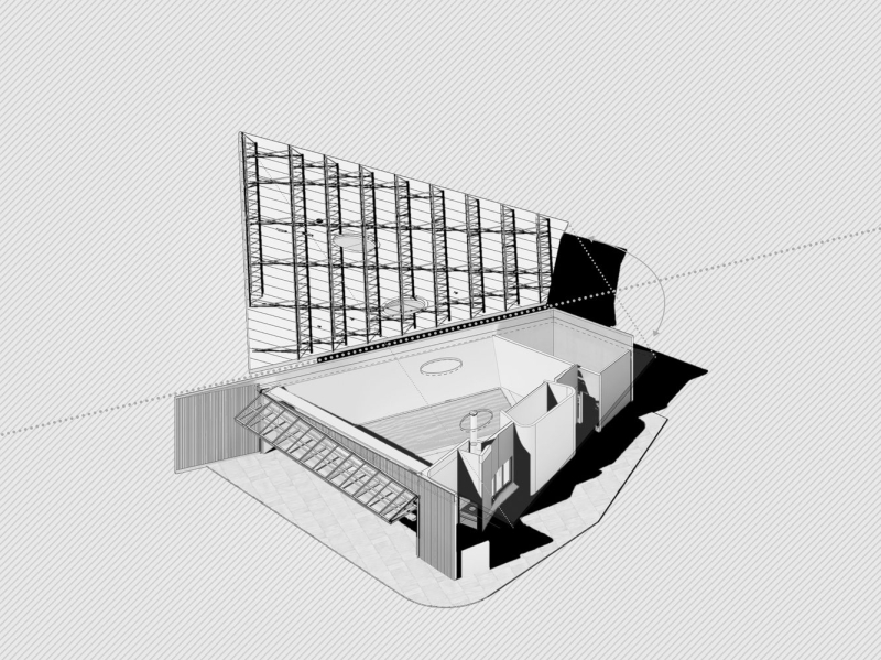 Gray Niva Pool House | GAuthier Architects