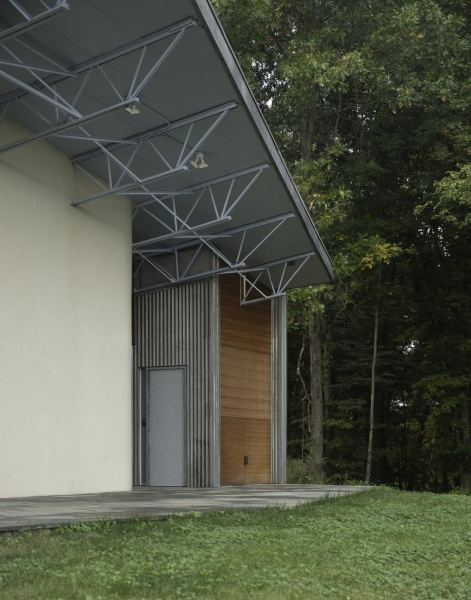 Gray Niva Pool House | GAuthier Architects