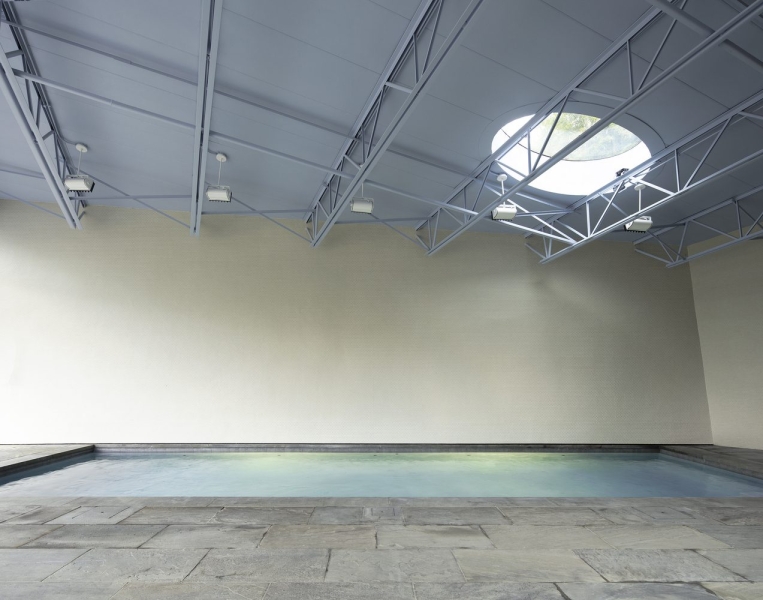 Gray Niva Pool House | GAuthier Architects