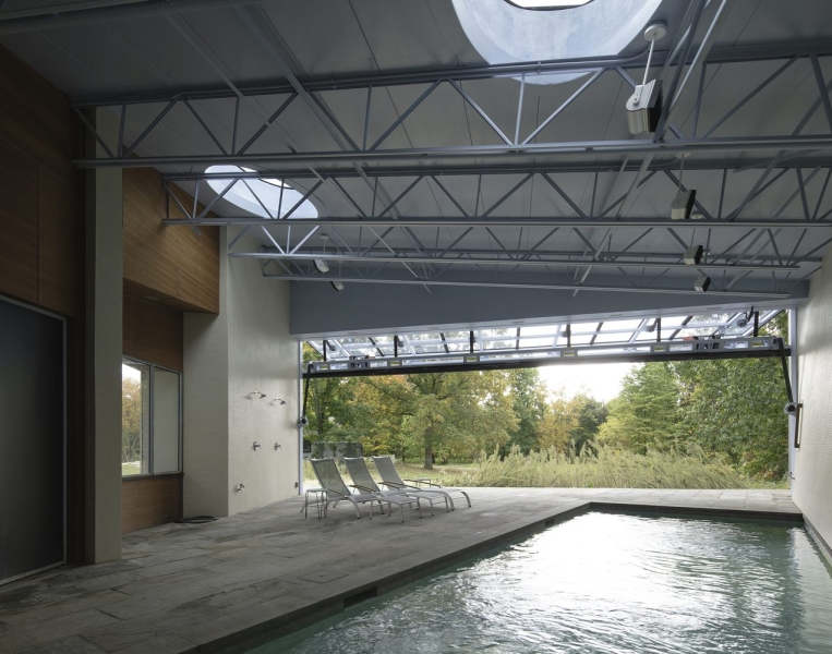 Gray Niva Pool House | GAuthier Architects