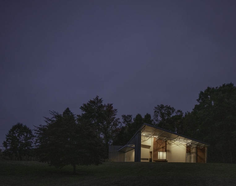 Gray Niva Pool House | GAuthier Architects