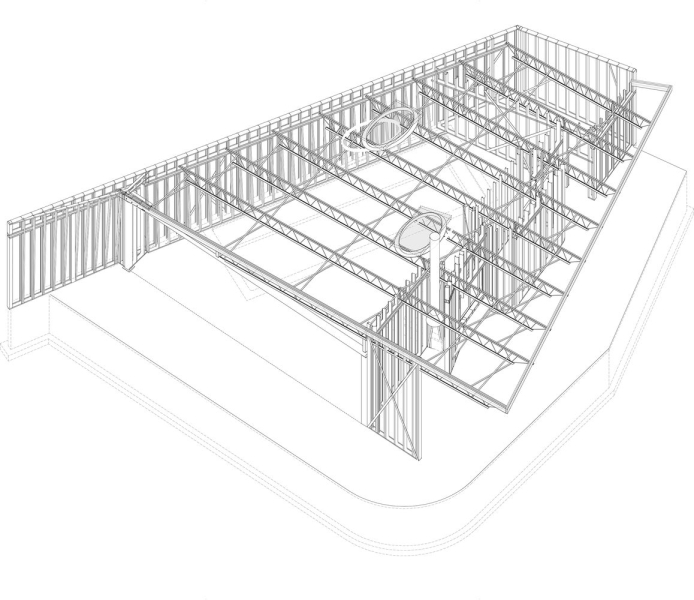 Gray Niva Pool House | GAuthier Architects