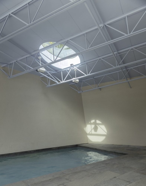 Gray Niva Pool House | GAuthier Architects