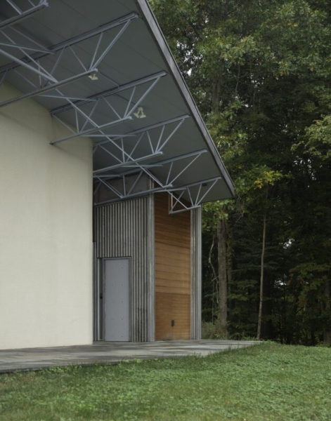 Gray Niva Pool House | GAuthier Architects