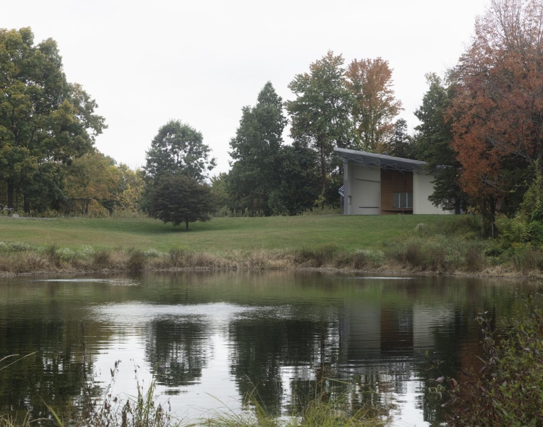 Gray Niva Pool House | GAuthier Architects