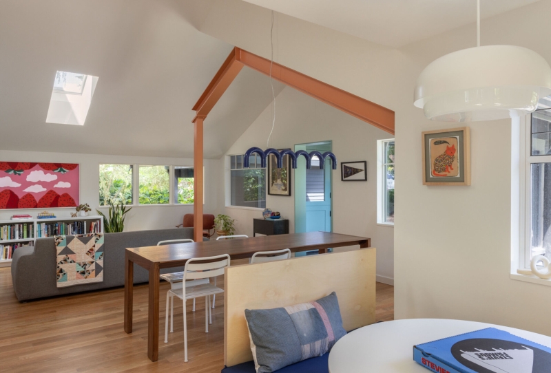 How a 1919 Seattle House Became a Bright Family Home Without Losing Its Quirks