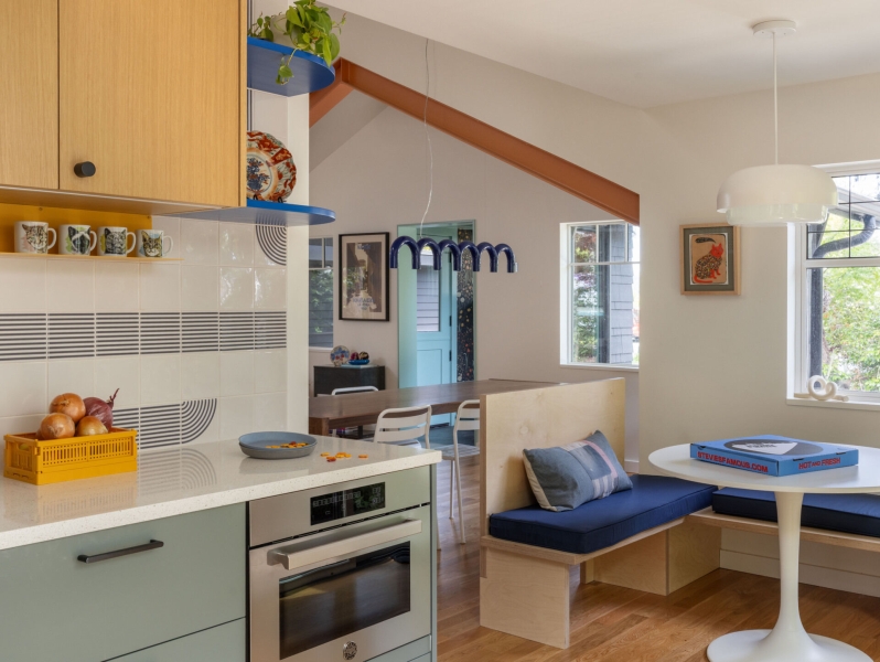 How a 1919 Seattle House Became a Bright Family Home Without Losing Its Quirks