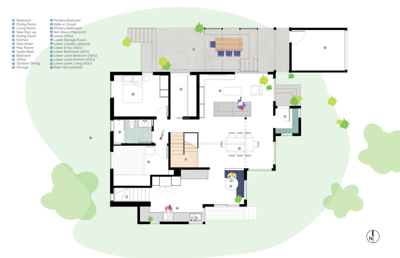 How a 1919 Seattle House Became a Bright Family Home Without Losing Its Quirks