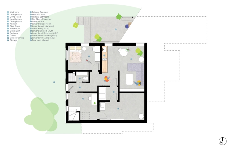 How a 1919 Seattle House Became a Bright Family Home Without Losing Its Quirks