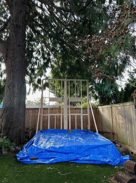 How a Seattle Family Built a Backyard Office for Two Using Off-the-Shelf Materials