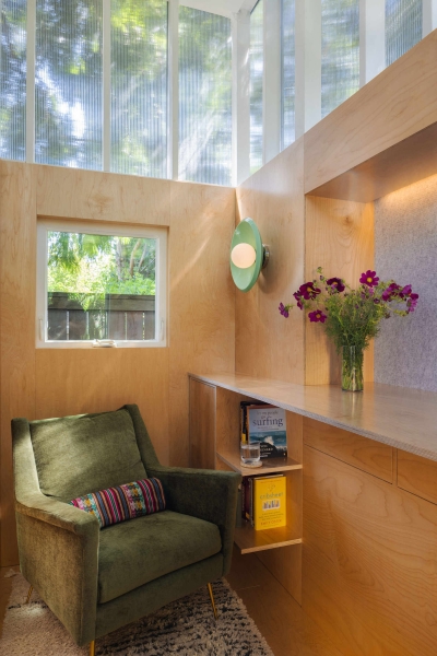 How a Seattle Family Built a Backyard Office for Two Using Off-the-Shelf Materials