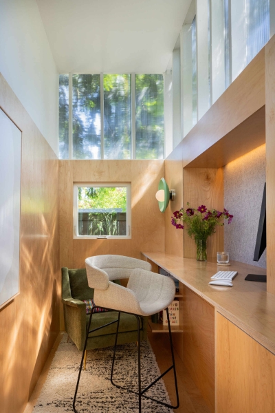 How a Seattle Family Built a Backyard Office for Two Using Off-the-Shelf Materials